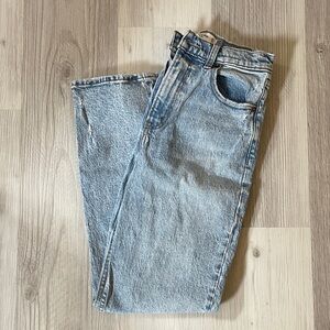 Abercrombie & Fitch Light Blue Straight Jeans